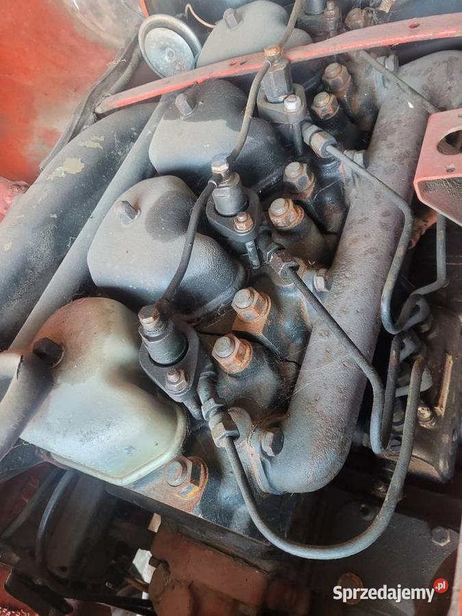 Zetor 5748 likwidacja Gospodarstwa