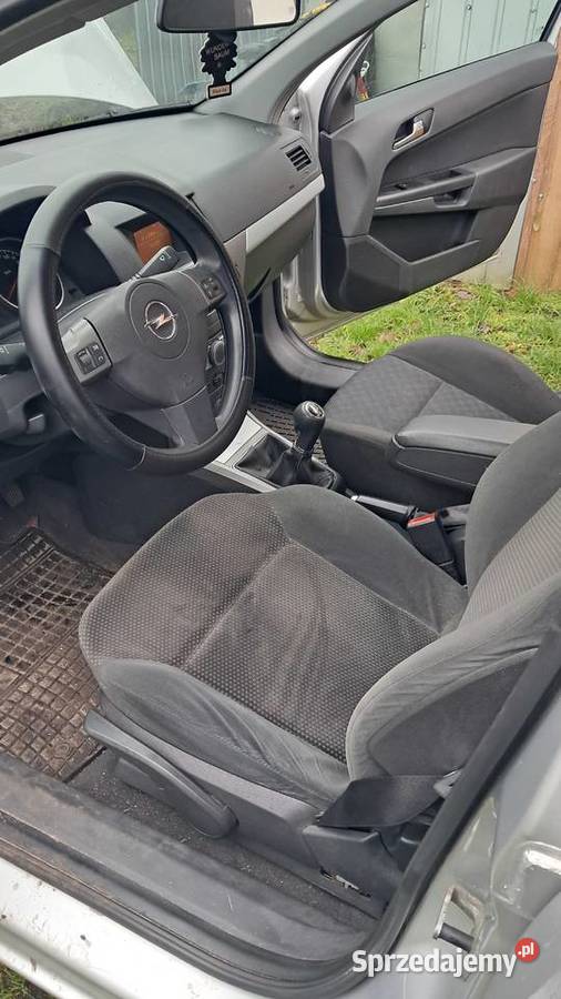 Opel astra h 16 benzyna Rok produkcji 2004 zachodniopomorskie Stepnica