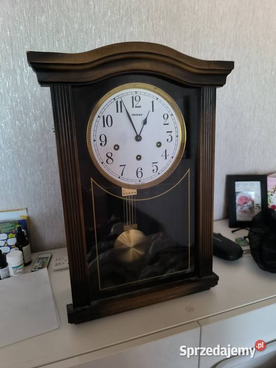 Sprzedam zegar wiszący drewno lubelskie Lublin