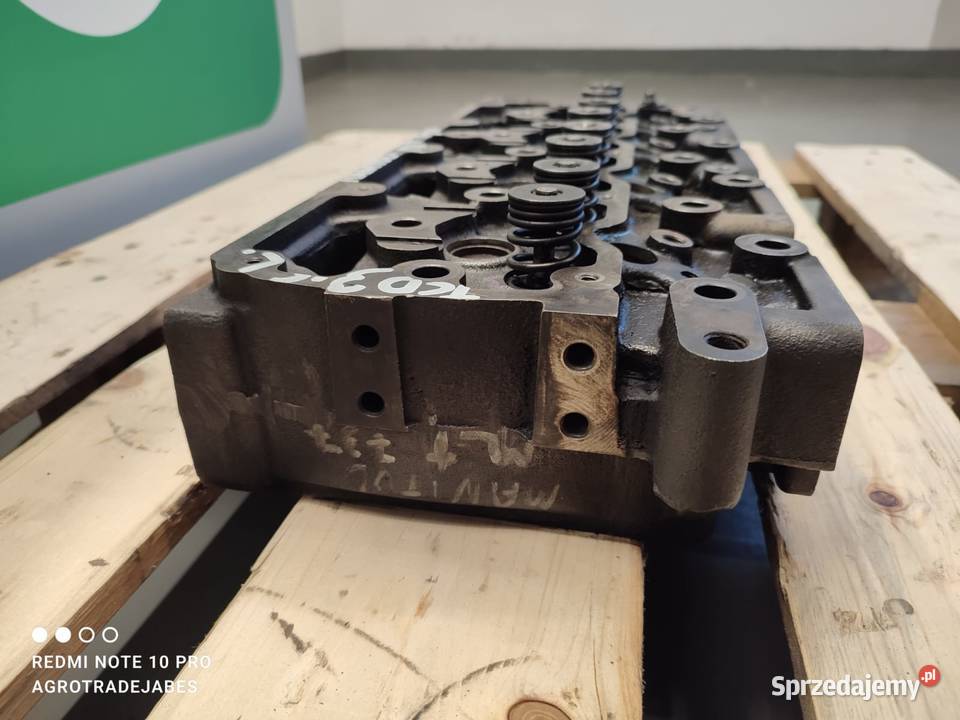 Głowica silnika TCD 36 L4 MANITOU MLT 737 Pozostałe wielkopolskie
