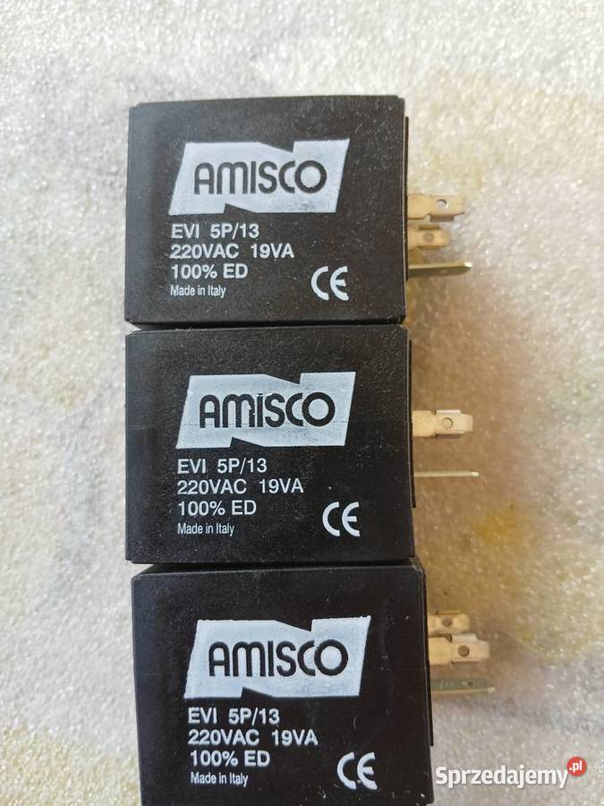 Cewka zaworu elektromagnetycznego EVI 5P13 220 łódzkie Łódź