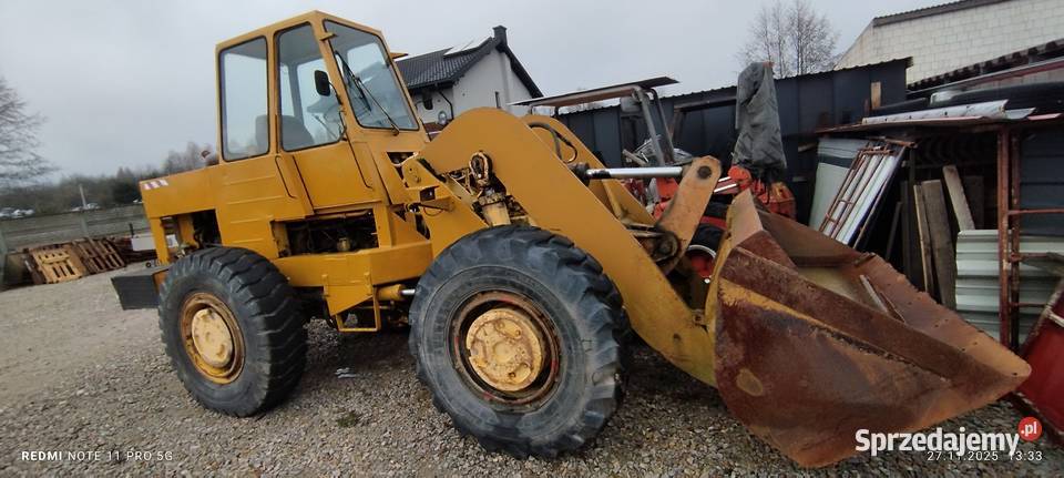 Fadroma Ładowarka kołowa L200 Stalowa Wola mazowieckie Wola Kuraszowa