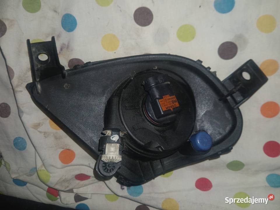 LAMPY PRZECIWMGIELNE HALOGENY BMW E90E91