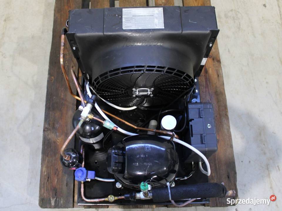 Agregat chłodniczy Lunite CAJ4519Z chłodnia Niedźwiedź