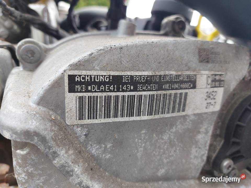 Silnik 10TSi DLAE 110 Golf 8Polo 6Octavia Tychy sprzedam
