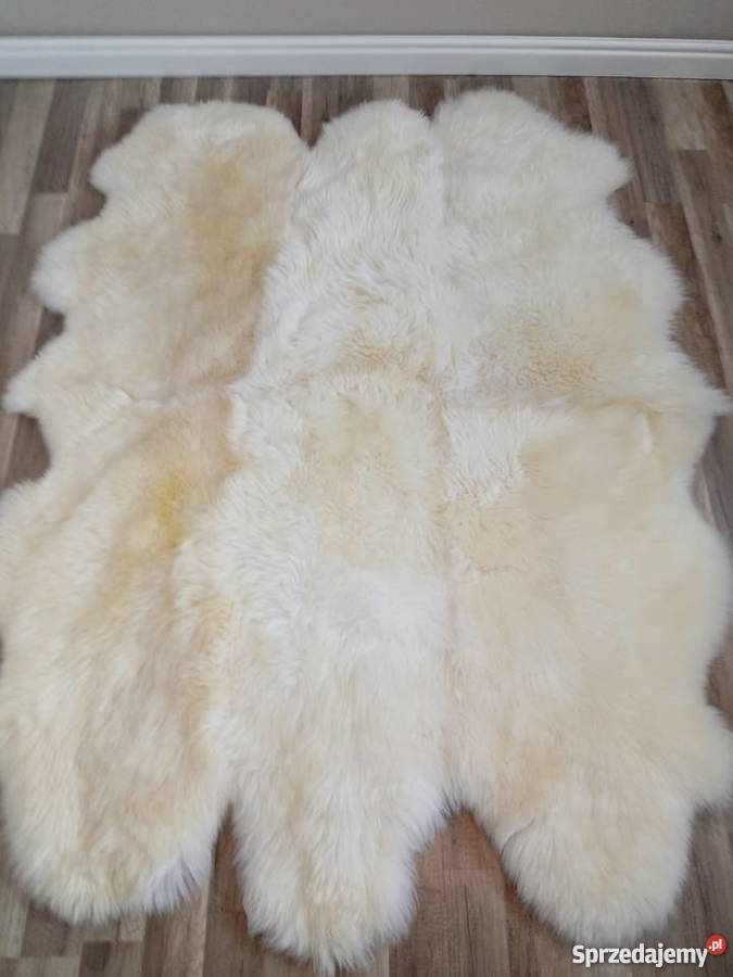 Skóra Owcza Skóry Zszywane Dywany