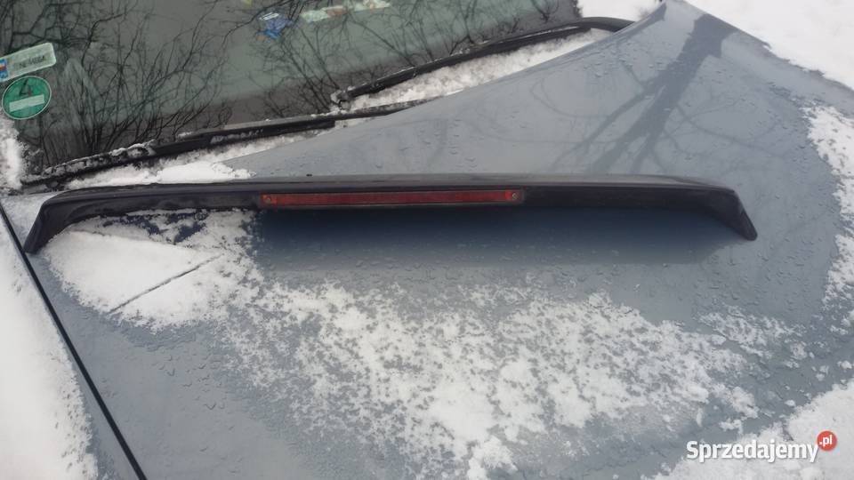 SPOJLER TYLNEJ KLAPY VW GOLF 3 Spoilery Elbląg