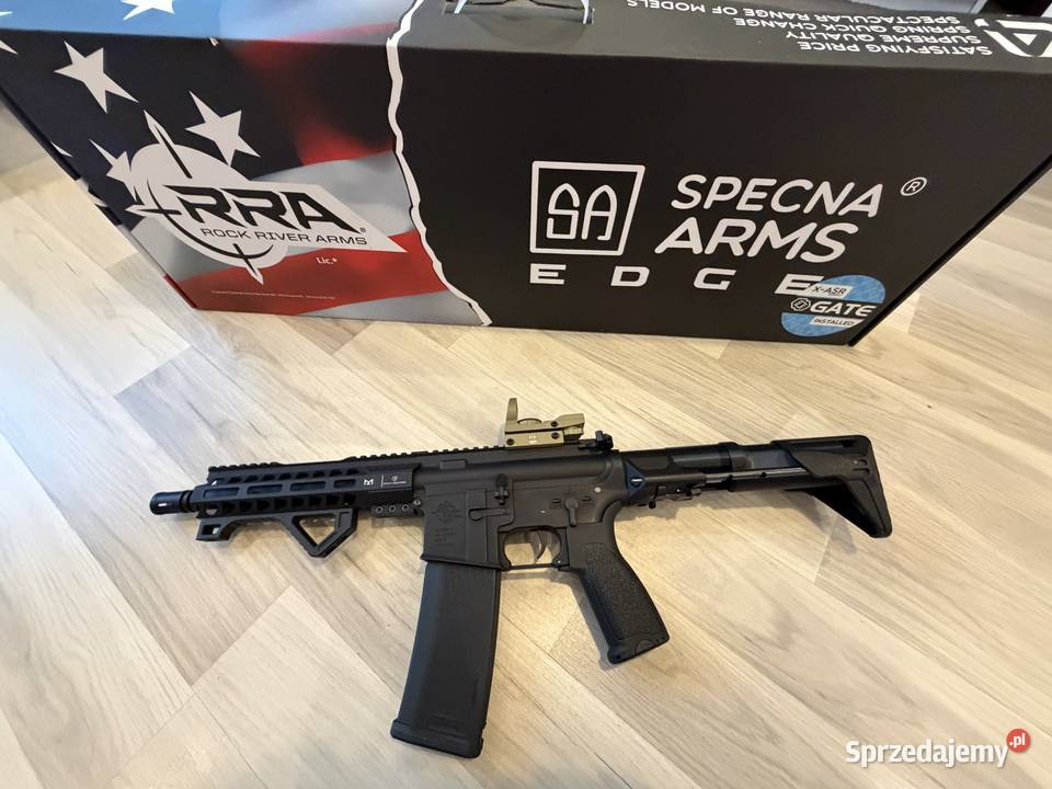 Replika karabinka RRA SAE17 EDGE PDW
