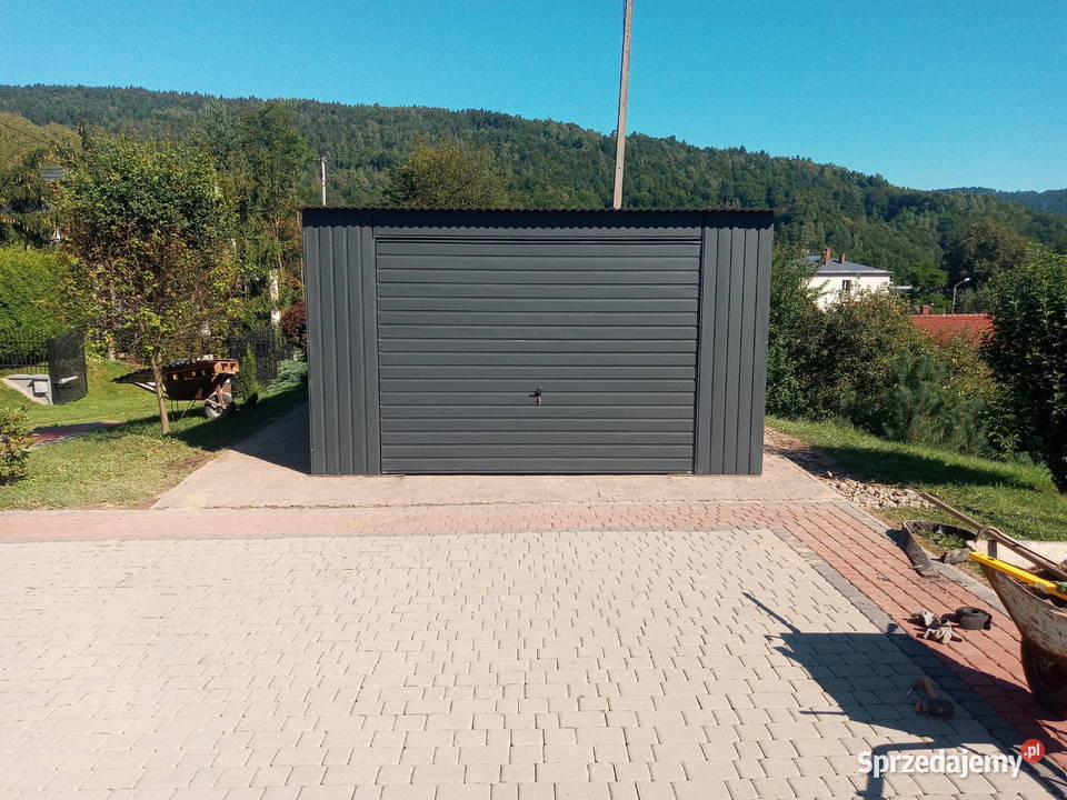 Garaż 6x5 wiata 2m 30m2 Cieszyn sprzedam