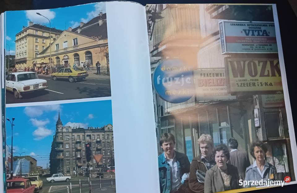Piotr Rafalski Rafał Morek Warszawa Interpress Poradniki, albumy i reportaże