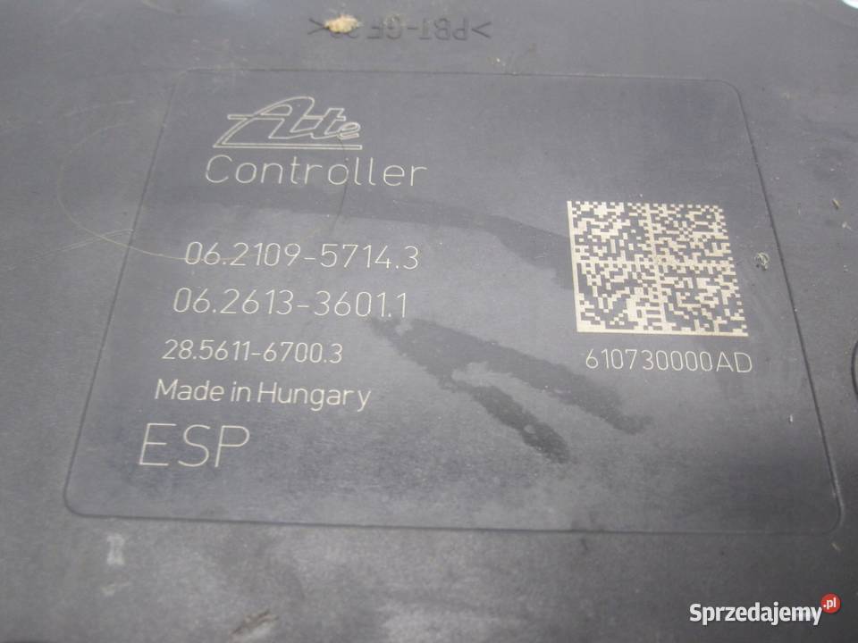 MITSUBISHI ASX I 11r pompa ABS 4670A298