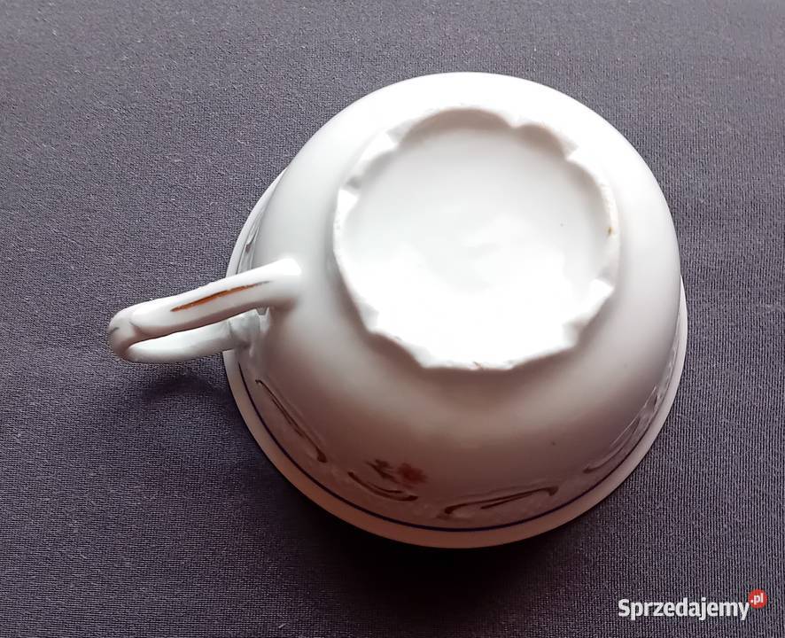 Porcelanowa filiżanka początek XX w nie
