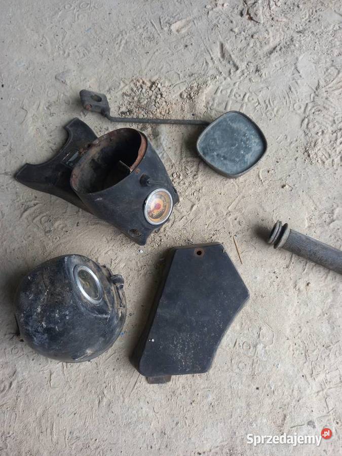 Pozostałe części do starych motocykli Pozostałe Chełm