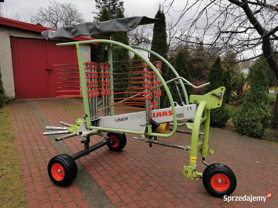Zgrabiarka podgrabiarka CLAAS LINER370 Piotrków Trybunalski sprzedam