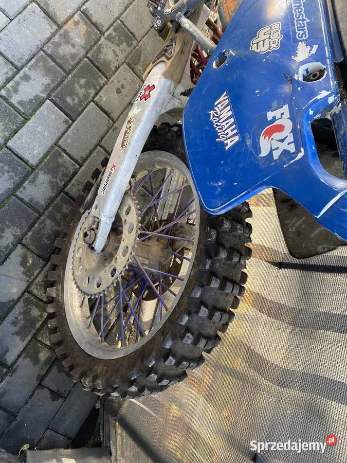 Yamaha yz swap ramo