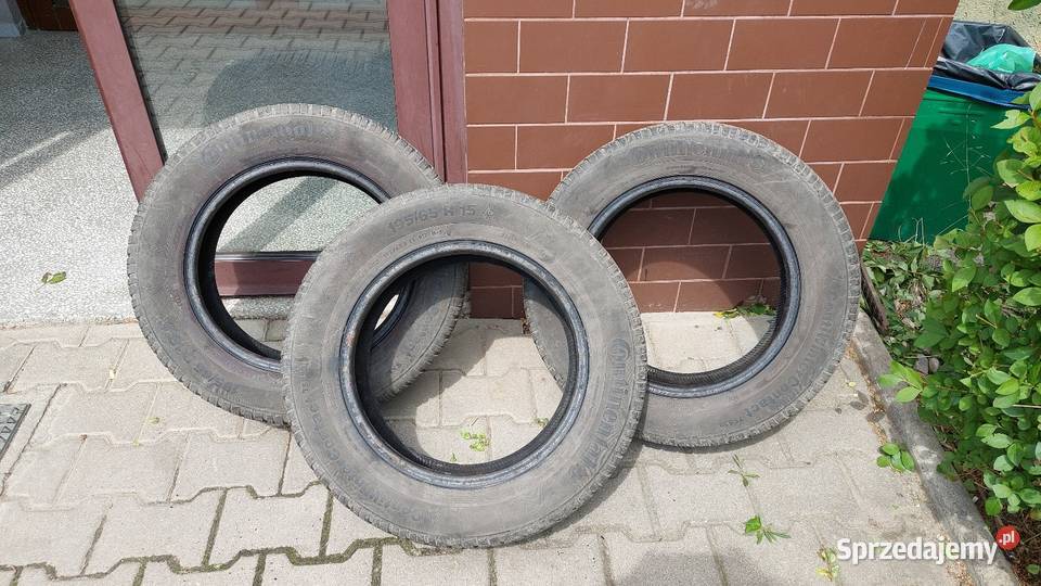 Continental ContiWinterContact TS830 19565R15 Wrocław sprzedam