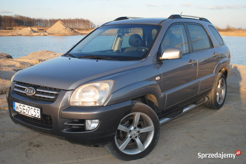 Kia Sportage II 20 CRDi 113 2005 zadbana bogate garażowany kujawsko-pomorskie