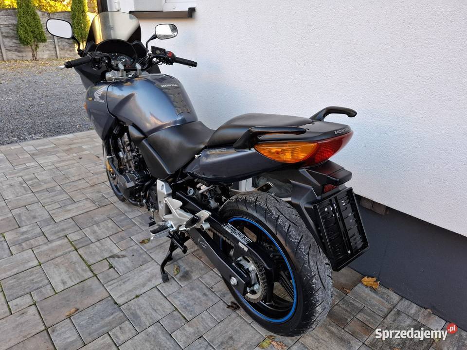 Honda cbf 600 Abs 2005 przebieg 22 Chobrzany