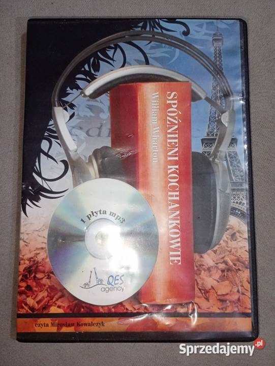 audiobook Spóźnieni kochankowie płyta CD mp3