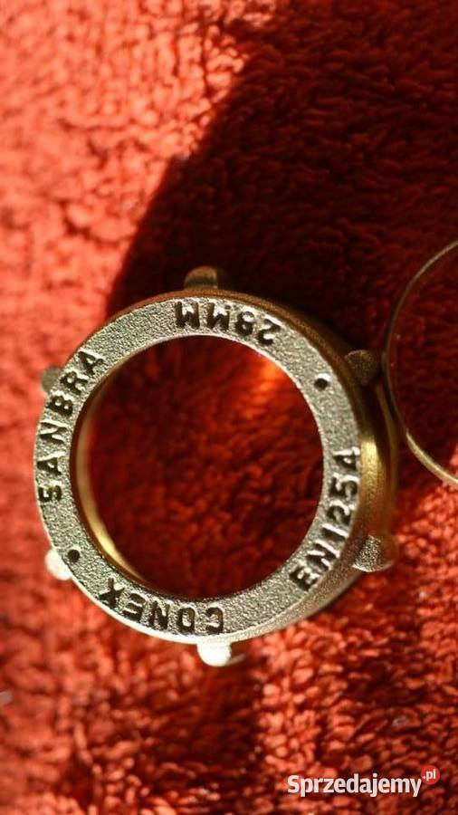 Złączki mosiężne