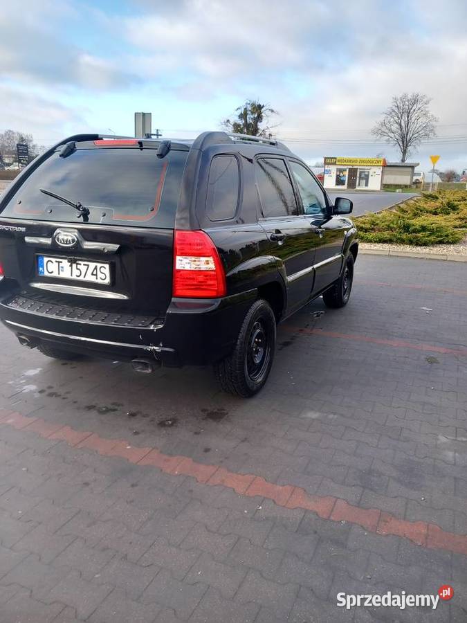 Kia sportage 20 crdi automat Toruń sprzedam