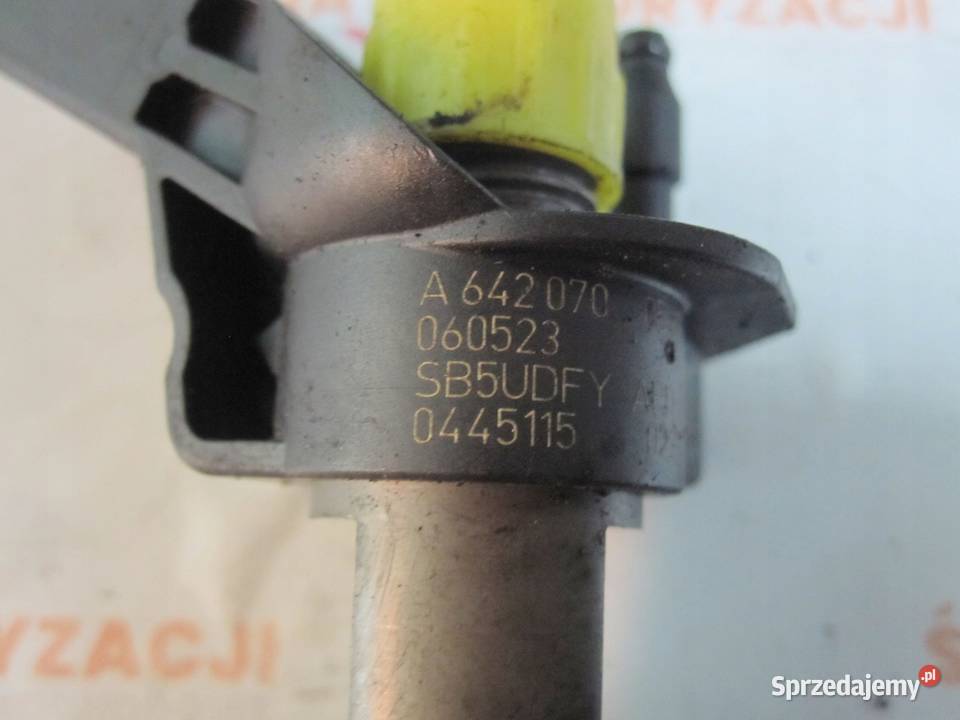 MERCEDES CLS 30 CDI 642920 642920 223 wtrysk Kielce sprzedam