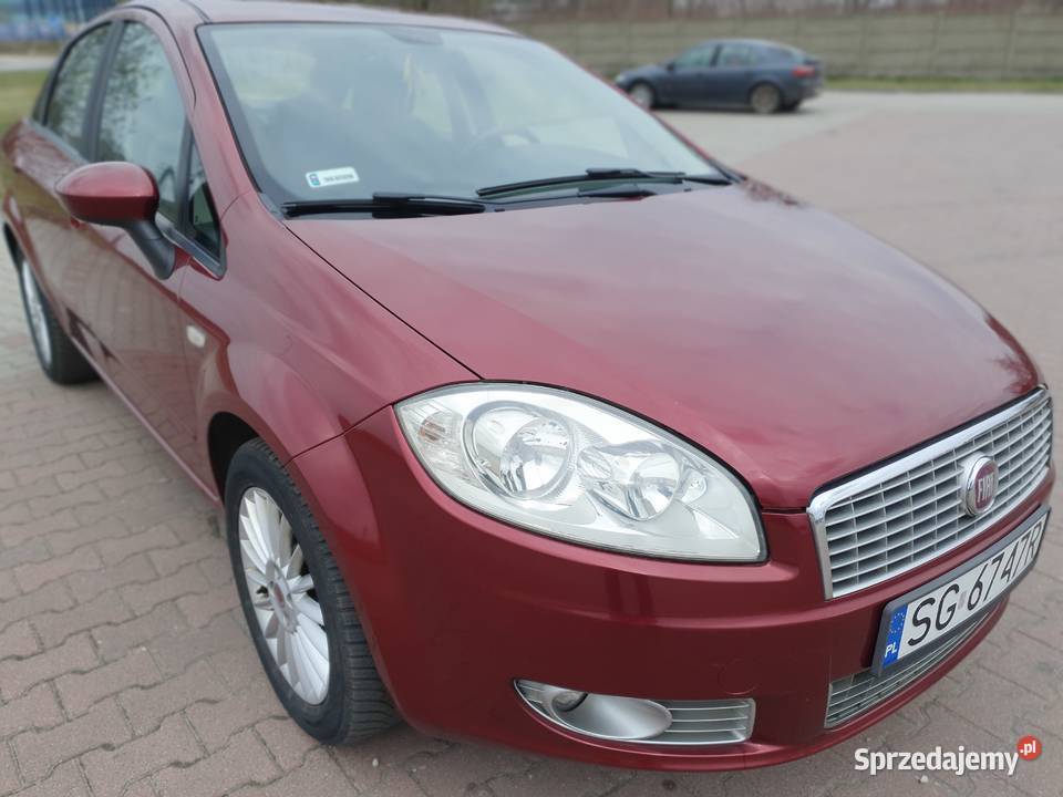 FIAT LINEA 14 2010 130 Krajowy Oryginał Stan Linea
