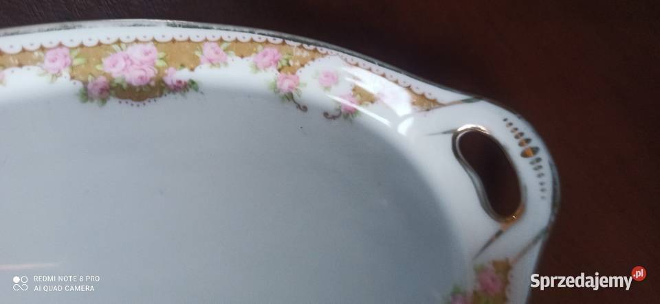 Patera drobne różane bukiety Epiag Gdańsk