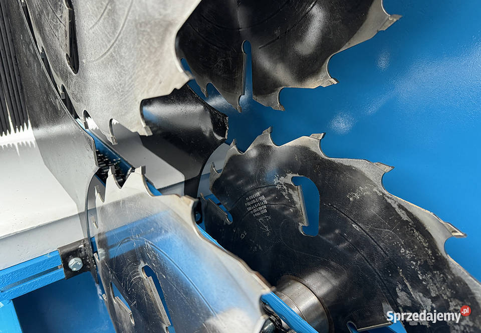 Trak tarczowy dwuwałowy WALTER TD 500