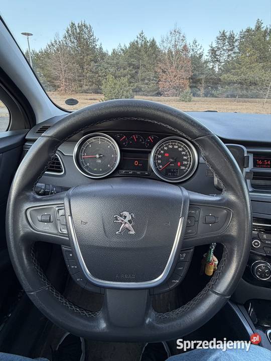 Peugeot 508 20 163 2011 Biała Perła gniazdo AUX pomorskie Bolszewo