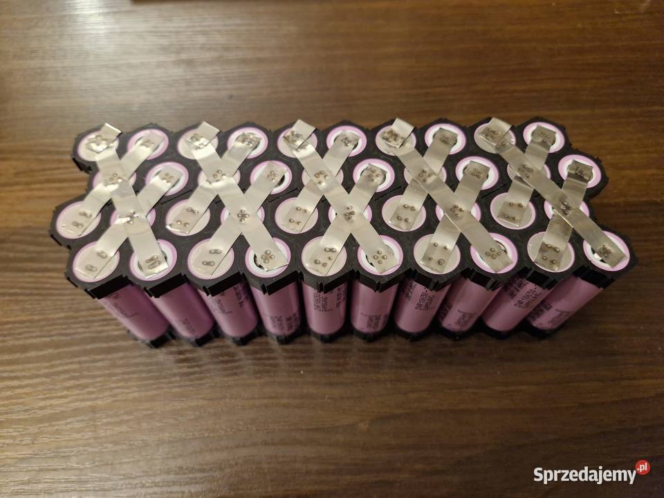 Pakiet do baterii do roweru 36V 11Ah 400Wh Liion Katowice