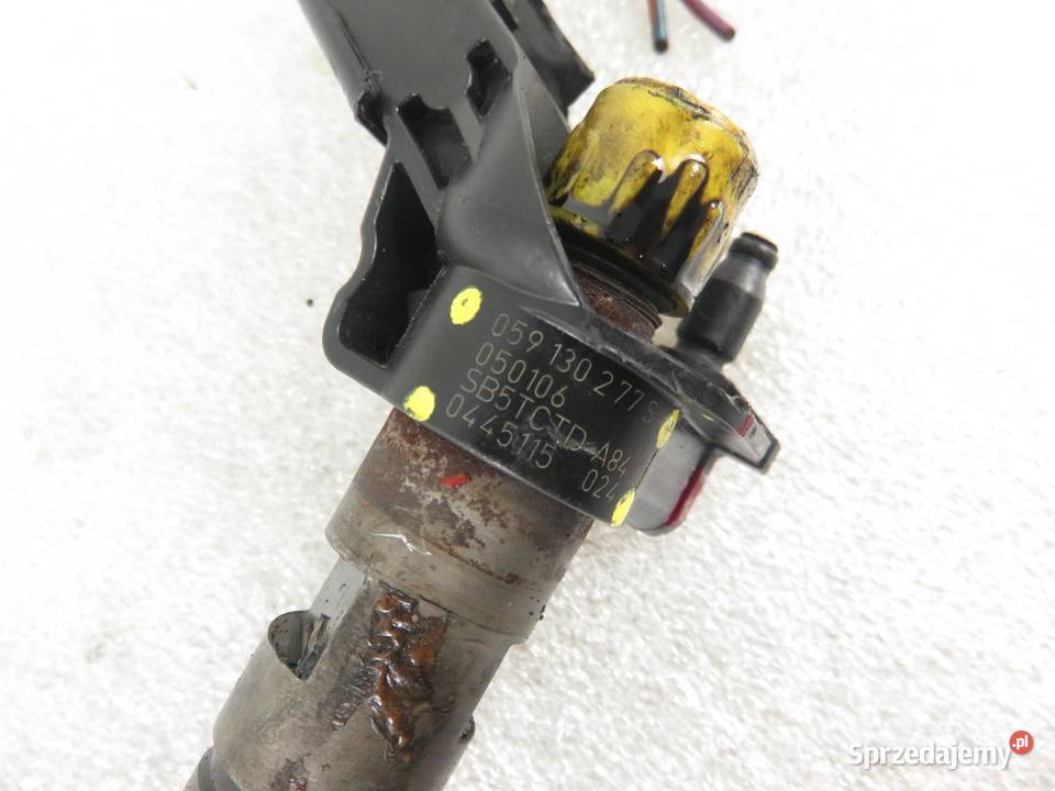 WTRYSKIWACZ AUDI A6 C6 30 TDI 059130277S sprzedam