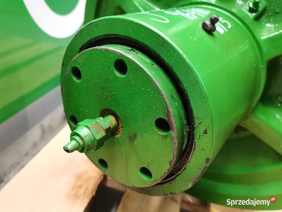 Wariator wialni John Deere 9640 WTS H 146924 wielkopolskie Wilkowo sprzedam