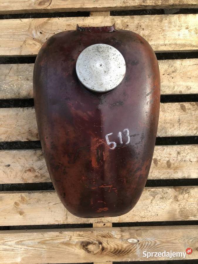 ZBIORNIK PALIWA BAK WSK M06 L Z 125 Kraków