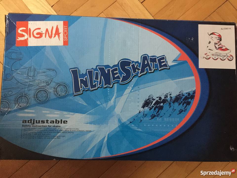 Regulowane Rolki Signa Sport 3437 nowe Stalowa Wola