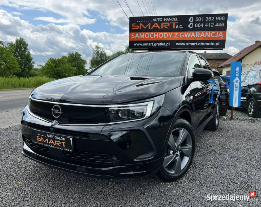 Opel Grandland Skóry Kamera 360 Navi Full Led światła do jazdy dziennej Rydułtowy
