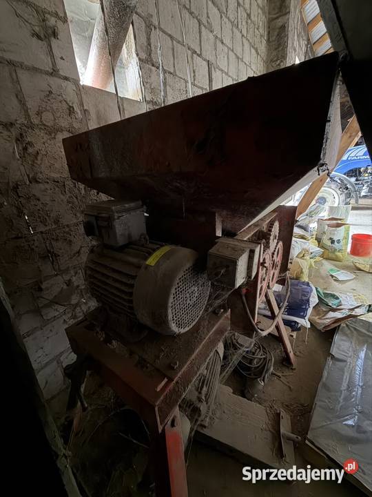 Gniotownik do zboża marki sipma lubelskie Wierzejki