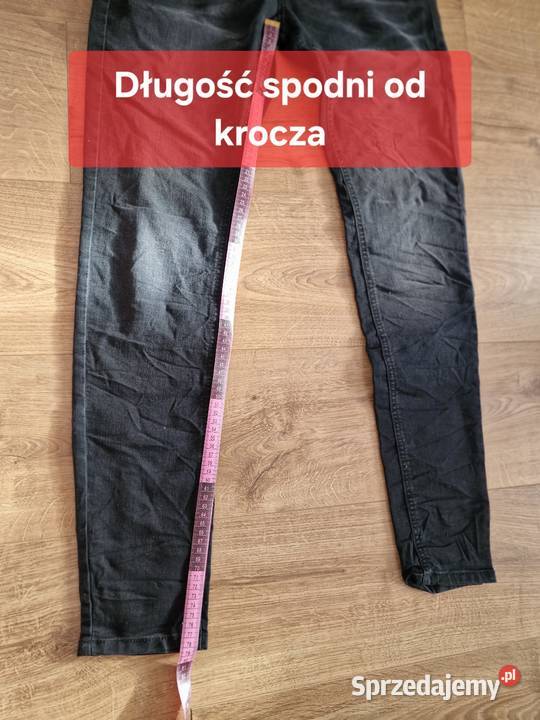 Spodnie jeansowe House fit męskie Ostrołęka