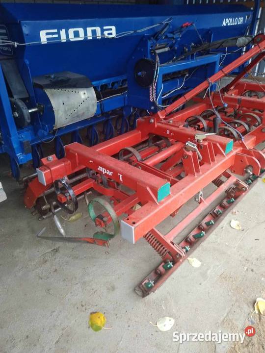 Agregat uprawowo siewny kverneland Siewniki i sadzarki Sokółka