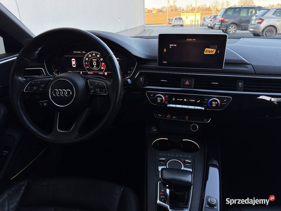 Audi A5 2018 20 Tfsi 252 Quattro Virtual Dąbrowa Tarnowska