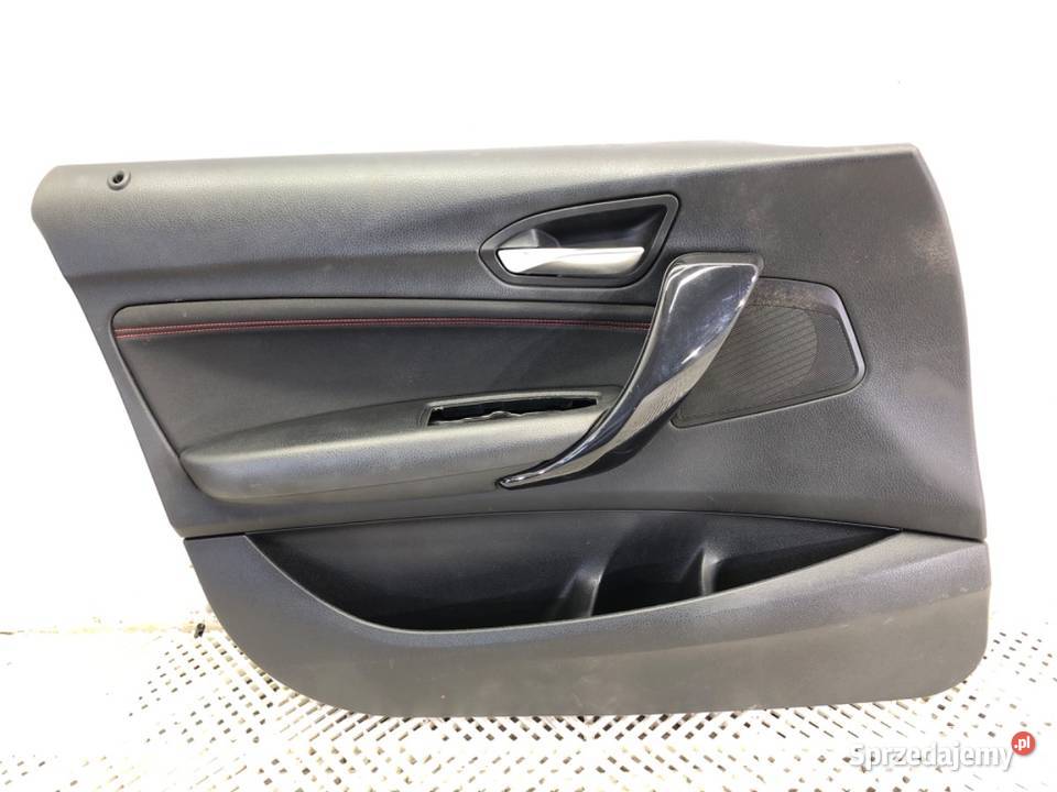 BOCZEK DRZWI LEWY PRZÓD BMW F20 Hatchback 1119 osobowe Tapicerki samochodowe