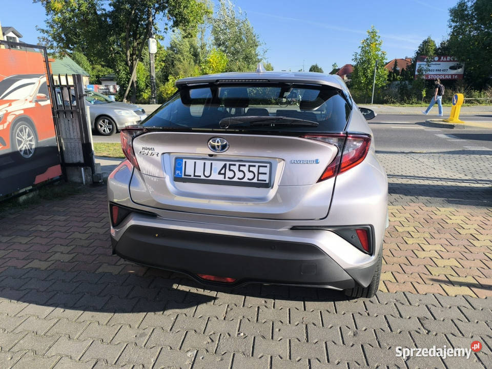 Toyota CHR 18 Hybrid 122 Automat Klimatronic C-HR