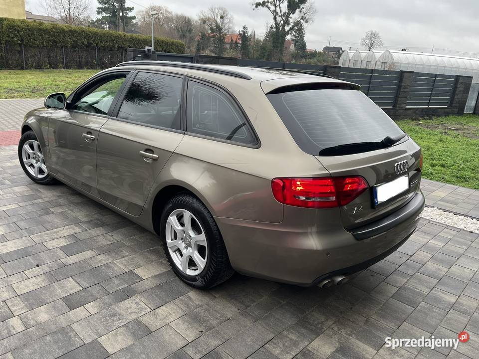 Audi A4 B8 2009r 20TDI Zadbana 140KM A4