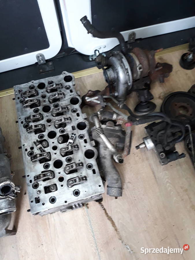 Chrysler Voyager 25CRD części samochodowe Chełmża