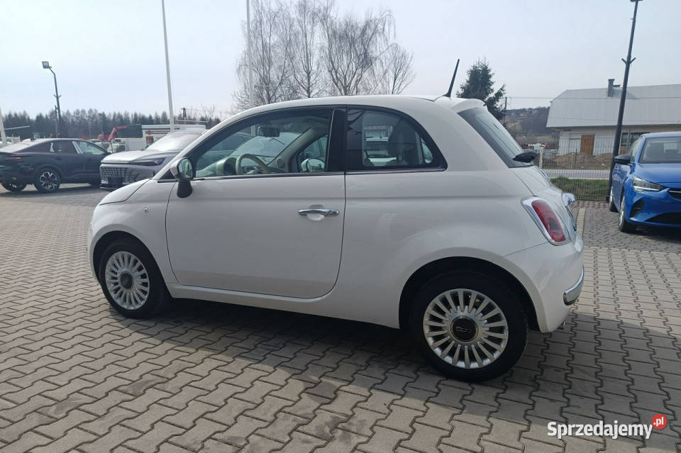 Fiat 500 Lounge 12 Lounge 69 I 2007 Hatchback 500 Nowy Sącz sprzedam