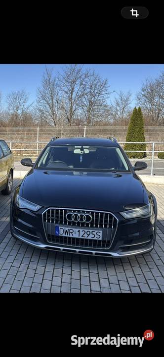 Audi a6 c7 allroad 2015 r automat Oława
