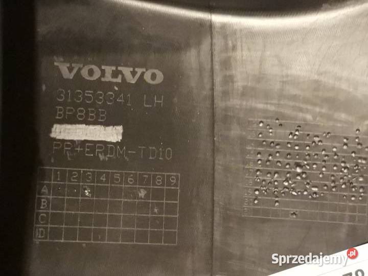 VOLVO V40 NOWA LEWA NAKŁADKA ZDERZAKA PRZÓD Międzychód sprzedam