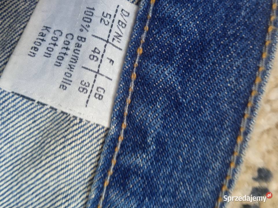 Spodnie męskie jeans firmy mode aktuell Rozmiar Somonino sprzedam