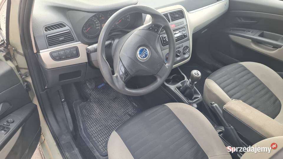 Fiat grande punto klima wspomaganie opłaty Kraków