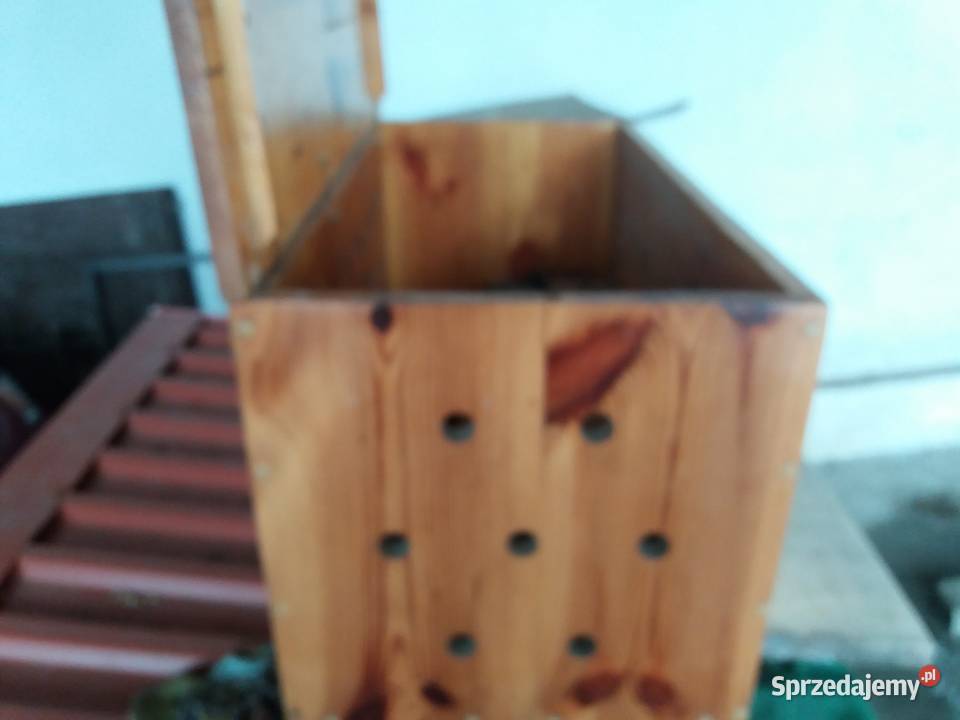 Ławkoskrzynia drewniana Ławki